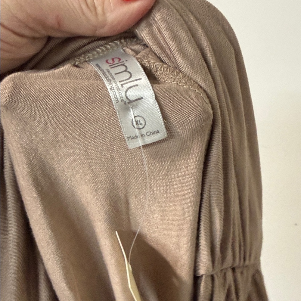 Simlu Brown Women's Skirt - Picture 3 of 3